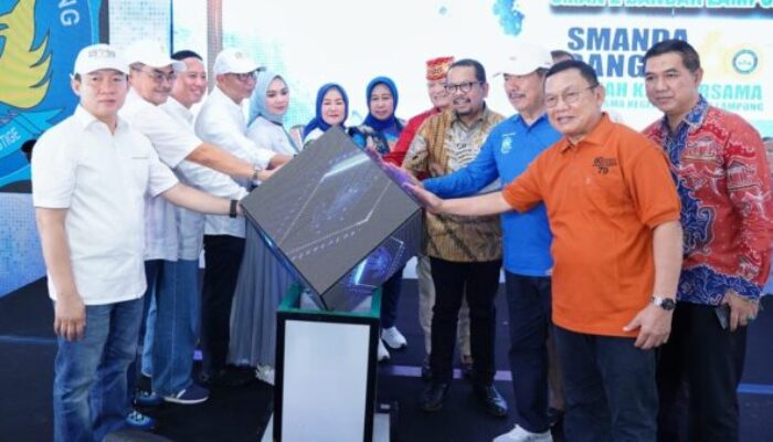 Gubernur Lampung Rahmat Mirzani Pimpin IKA SMANDA: Janji Beasiswa dan Revitalisasi Sekolah
