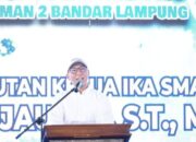 Smanda Bangga! Gubernur Rahmat Mirzani Djausal Dilantik Jadi Ketua IKA, Janji Bantu Siswa Kurang Mampu