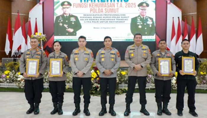 Rakernis Humas Polda Sumut 2025: Perkuat Profesionalisme dan Citra Positif Polri di Mata Publik