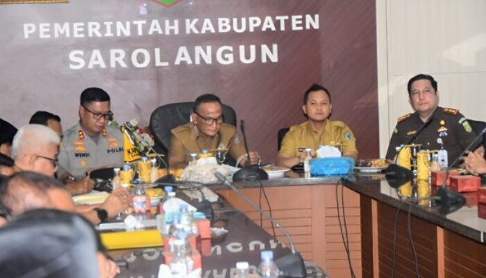 Bupati Hurmin Tegaskan Sinergi Forkopimda Jadi Kunci Wujudkan Sarolangun Maju 2025-2030