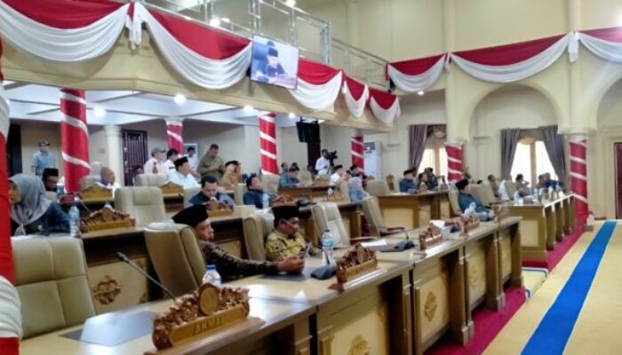 DPRD Sarolangun Bahas 4 Ranperda Penting di Luar Propemperda 2025, Ini Daftarnya