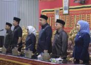 Rapat Paripurna, DPRD Lampung Selatan Bahas KUA – PPAS Perubahan APBD 2025