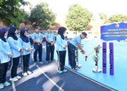 Tingkatkan Semangat Olahraga, Danlanud Husein Sastranegara Resmikan Renovasi Lapangan Beceu Ishaq