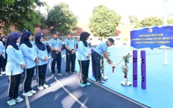 Renovasi Lapangan Beceu Ishaq Lanud Husein Sastranegara