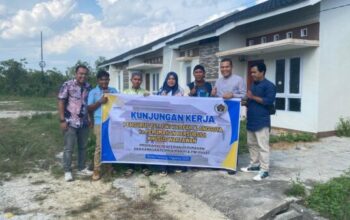 Rumah subsidi wartawan Kampar di Perumahan Fath Residence