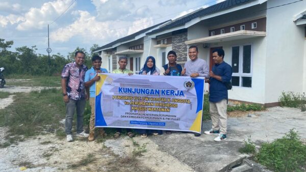 Rumah subsidi wartawan Kampar di Perumahan Fath Residence