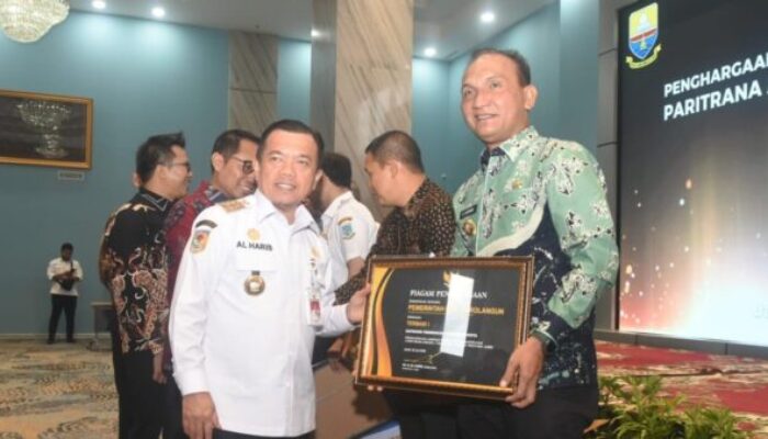 Sarolangun Raih Juara 1 Paritrana Award 2024, Bukti Komitmen Lindungi Tenaga Kerja