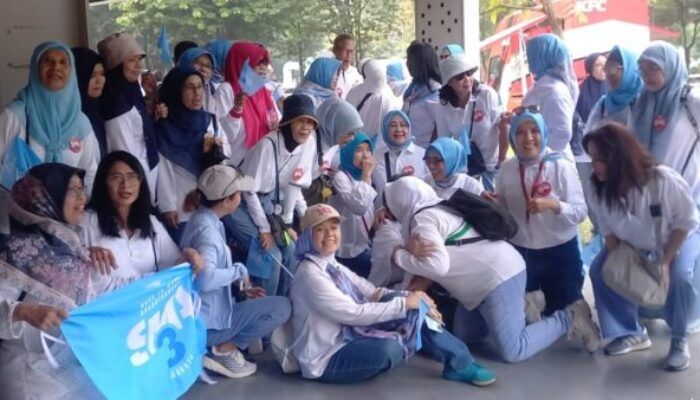 SeIKAT IKA Teladan 2025 di Istora Senayan, Ribuan Alumni SMA 3 Jakarta Tumpah Ruah