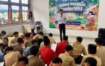 MPLS Sekolah Rakyat Lampung berlangsung lancar dengan guru dan siswa solid