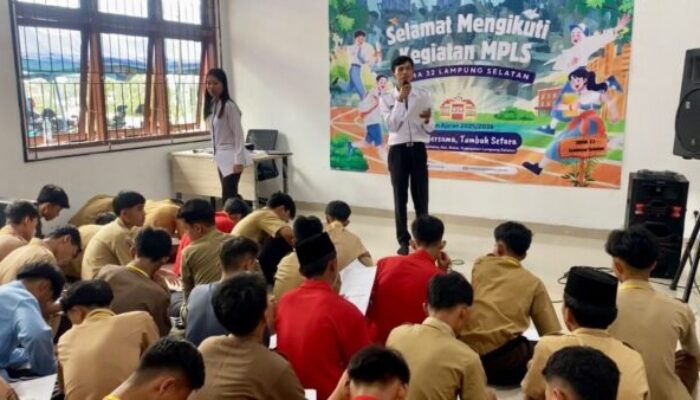 Kadis Sosial Lampung Pastikan MPLS Sekolah Rakyat Berjalan Lancar, Semua Guru dan Siswa Solid