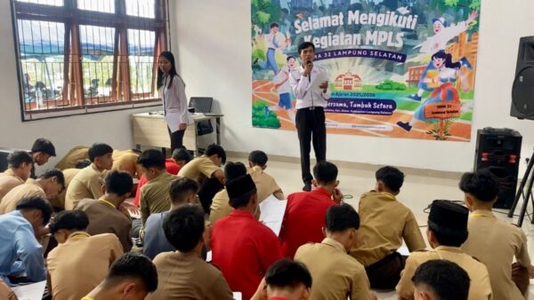 MPLS Sekolah Rakyat Lampung berlangsung lancar dengan guru dan siswa solid