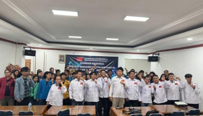 BEM KSI Dorong Mahasiswa Kristiani Siap Hadapi Era AI: Jadi Pelindung Budaya dan Agen Transformasi Digital