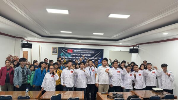 Mahasiswa Kristiani hadiri seminar BEM KSI tentang AI dan budaya