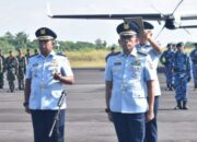 Kolonel Anang Heru Resmi Jabat Danlanud Leo Wattimena, Pangkoopsud III Tekankan Peran Strategis Lanud di Timur Indonesia