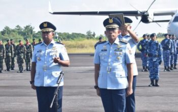 Sertijab Komandan Lanud Leo Wattimena di Morotai