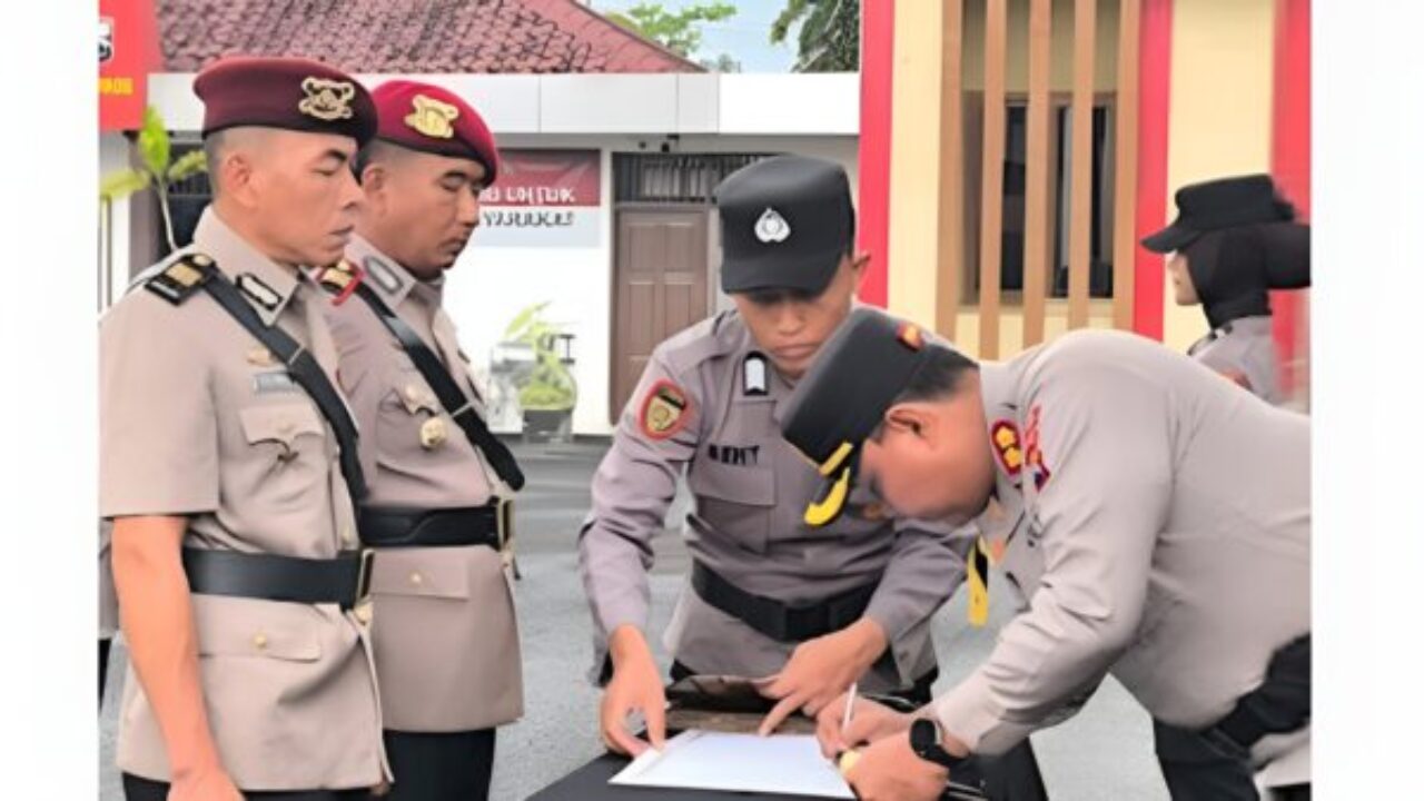 Sertijab Polres Blora: AKP Zaenul Arifin Resmi Jadi Kasat Reskrim Gantikan AKP Selamet