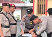 Sertijab Polres Blora: AKP Zaenul Arifin Resmi Jadi Kasat Reskrim Gantikan AKP Selamet