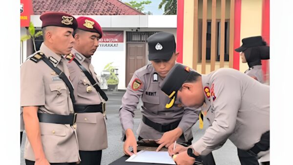 Sertijab Polres Blora 2025, AKP Zaenul Arifin resmi jadi Kasat Reskrim