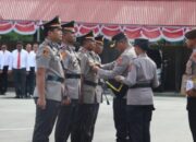 Sertijab Polres Nabire: Kapolres Samuel Tatiratu Pimpin Pergantian Kasatreskrim dan Kapolsek Napan