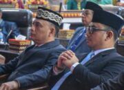 Secara Virtual, Ketua DPRD Metro Bersama Forkopimda Ikuti Sidang Paripurna DPR dan MPR RI
