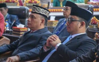 Secara Virtual, Ketua DPRD Metro Bersama Forkopimda Ikuti Sidang Paripurna DPR dan MPR RI