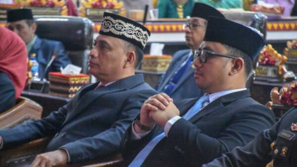 Ketua DPRD Metro bersama Forkopimda ikuti Sidang Tahunan MPR DPR RI 2025 secara virtual