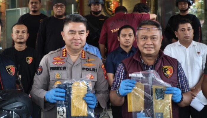 Modus Ganjal ATM Rugikan Warga Medan Rp706 Juta, Polda Sumut Ringkus 4 Pelaku