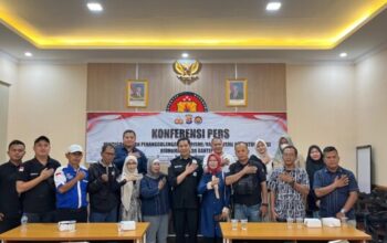 Sosialisasi radikalisme Polda Banten bersama insan media
