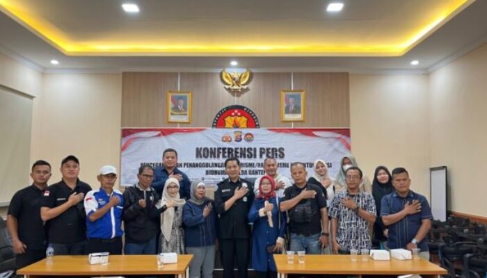 Cegah Radikalisme, Bidhumas Polda Banten Gandeng Media Jelang Hari Kemerdekaan