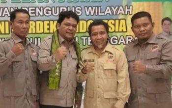 Pelantikan Ketua DPD Tani Merdeka Indonesia Buton Utara
