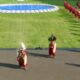 Tari Kabasaran Minahasa Ukir Sejarah di Istana Merdeka pada HUT RI ke-80