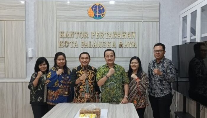 Teras Narang Soroti Masalah Tanah dan PBB di Palangka Raya, Ini Respons Kantor Pertanahan
