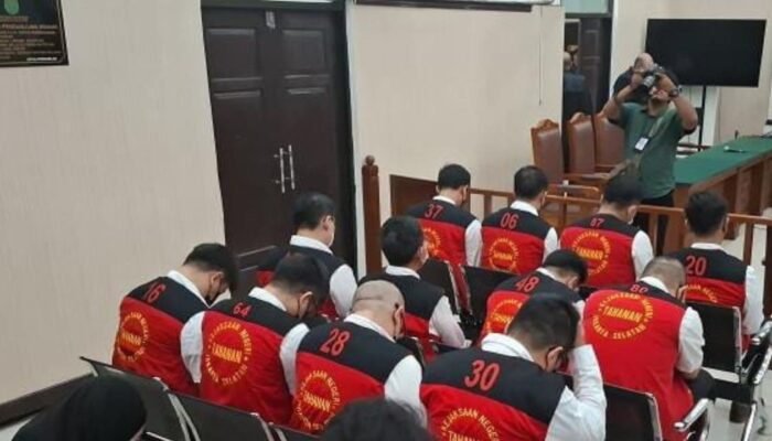 6 Terdakwa Judi Online Minta Vonis Ringan, Sudah Serahkan Diri dan Balikin Uang Miliaran