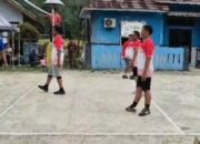 Polsek Bojongmanik Bungkam Tim Kecamatan di Turnamen Voli HUT RI ke-80