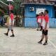 Polsek Bojongmanik Bungkam Tim Kecamatan di Turnamen Voli HUT RI ke-80