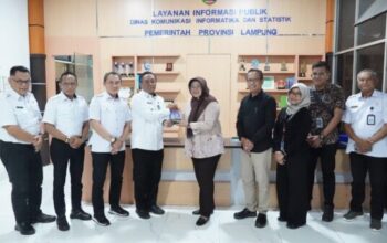 Kunjungan Kominfo Jatim ke Dinas Kominfotik Lampung bahas transformasi digital
