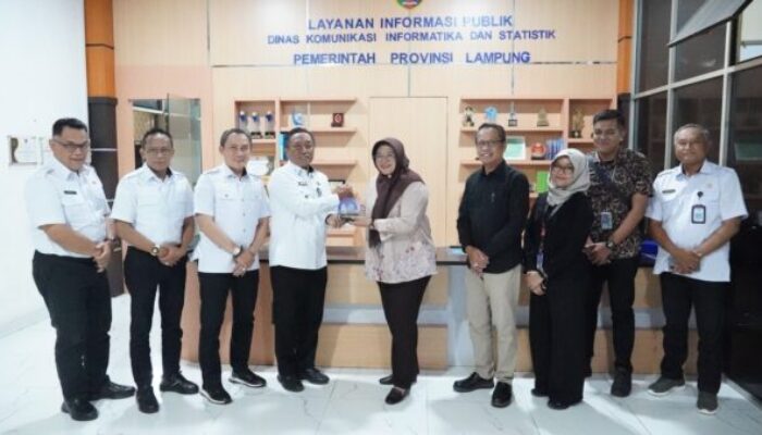 Lampung Gandeng Jatim, Perkuat Layanan Komunikasi Publik dan Sistem Satu Data