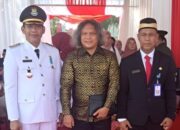 HUT RI ke-80, Camat Legok Pimpin Upacara Detik-Detik Proklamasi: Teguhkan Semangat Nasionalisme