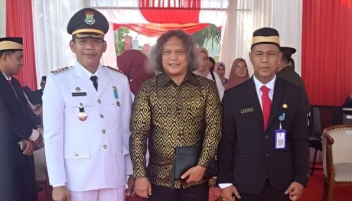 HUT RI ke-80, Camat Legok Pimpin Upacara Detik-Detik Proklamasi: Teguhkan Semangat Nasionalisme