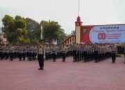 Khidmat! Polda Sumut Gelar Upacara HUT RI ke-80, Wakapolda Tekankan Semangat Pengabdian