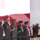 Kapolda Papua Tengah Ikuti Upacara Tabur Bunga HUT RI ke-80 di Pantai Nabire