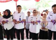 Wakil Bupati Tangerang Resmikan UPI dan Salurkan PMT Berbahan Ikan, Targetkan Nol Stunting