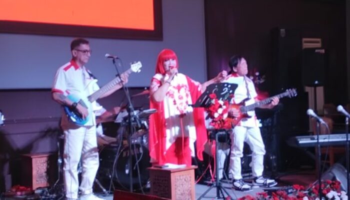 Gebyar Pesona Merah Putih! Ussy Pieters Rayakan HUT ke-80 RI dengan Musik, Tari, dan Budaya