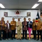 AMKI Pusat Kunjungi Kedubes Timor Leste, Perkuat Kerja Sama Budaya, Pendidikan, dan Bisnis Internasional