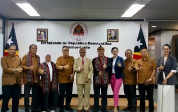 AMKI Pusat Kunjungi Kedubes Timor Leste, Perkuat Kerja Sama Budaya, Pendidikan, dan Bisnis Internasional