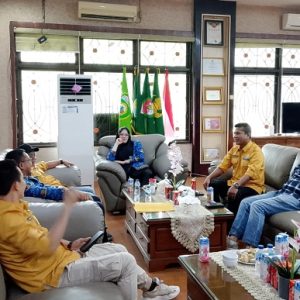 AMKI Sumsel Kunjungi Banyuasin, Wabup Netta Indian Sambut Positif dan Siap Berkolaborasi