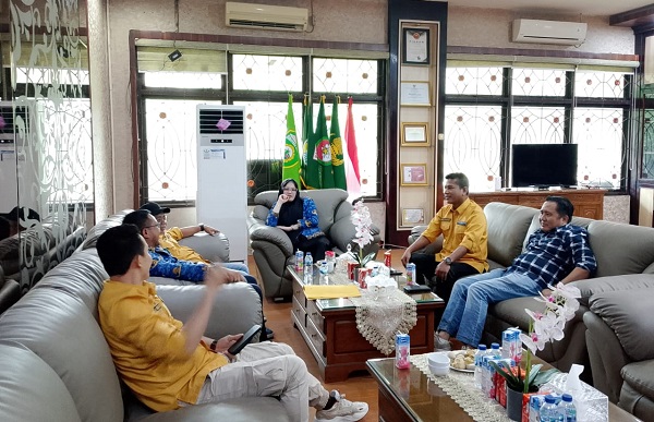 AMKI Sumsel Kunjungi Banyuasin, Wabup Netta Indian Sambut Positif dan Siap Berkolaboras