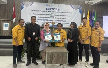 AMKI Sumsel dan Universitas Sumatera Selatan Jalin Kerja Sama Kembangkan Media Digital dan Pendidikan