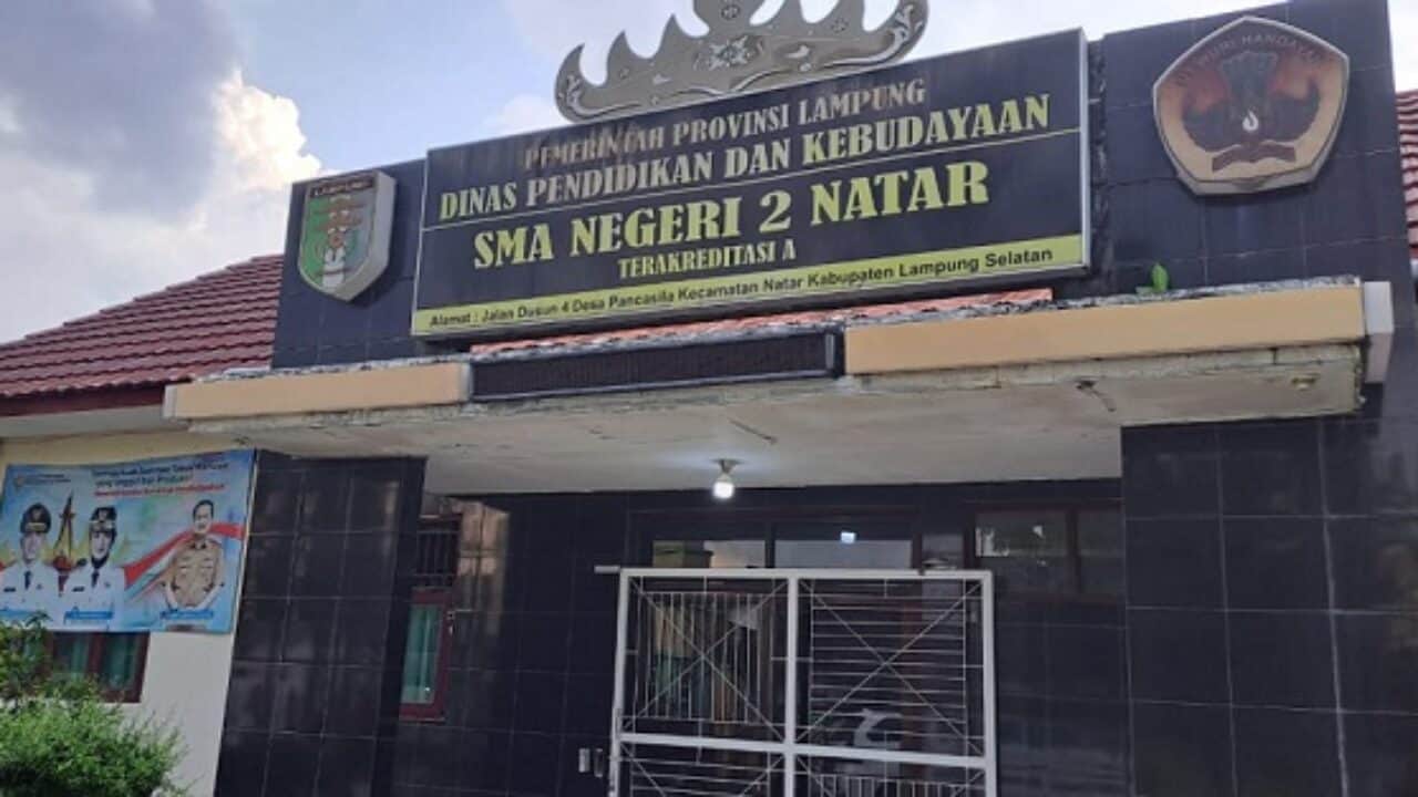Anggaran Honor Rp258 Juta di SMAN 2 Natar Lampung Selatan Dipertanyakan