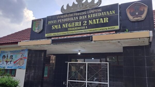 Anggaran Honor Rp258 Juta di SMAN 2 Natar Lampung Selatan Dipertanyakan
